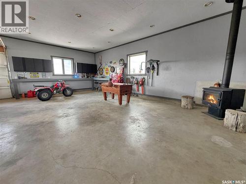 Bell Acreage, Brock Rm No. 64, SK - Indoor Photo Showing Garage