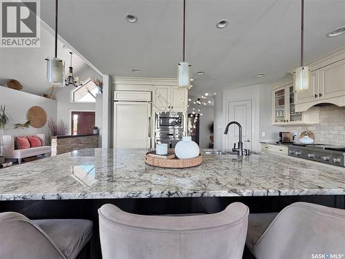 Bell Acreage, Brock Rm No. 64, SK - Indoor Photo Showing Kitchen With Upgraded Kitchen