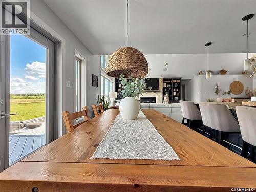 Bell Acreage, Brock Rm No. 64, SK - Indoor Photo Showing Dining Room