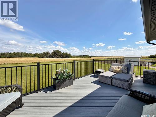 Bell Acreage, Brock Rm No. 64, SK - Outdoor With Deck Patio Veranda With Exterior