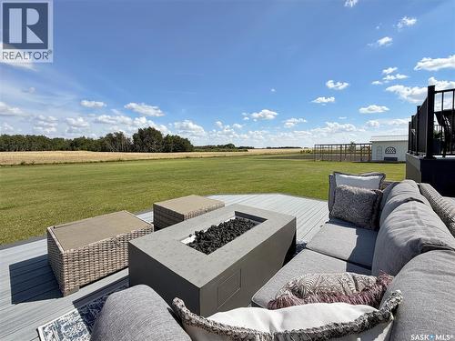 Bell Acreage, Brock Rm No. 64, SK - Outdoor With Deck Patio Veranda
