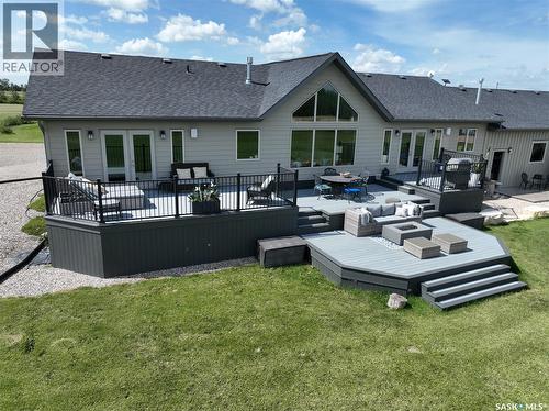 Bell Acreage, Brock Rm No. 64, SK - Outdoor With Deck Patio Veranda