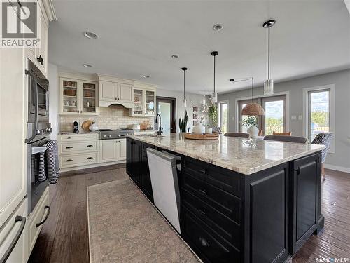 Bell Acreage, Brock Rm No. 64, SK - Indoor Photo Showing Kitchen With Stainless Steel Kitchen With Upgraded Kitchen