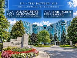 219 - 7825 BAYVIEW AVENUE Markham, ON L3T 7N2