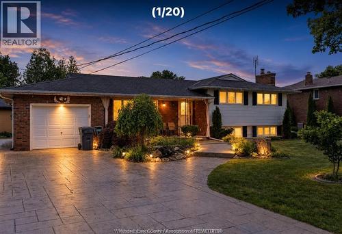 3325 Baseline Road, Windsor, ON - Outdoor With Facade