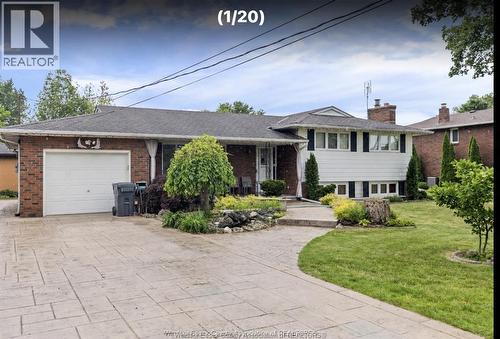 3325 Baseline Road, Windsor, ON - Outdoor With Facade