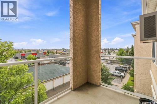 401 215 Lowe Road, Saskatoon, SK - Outdoor With Balcony