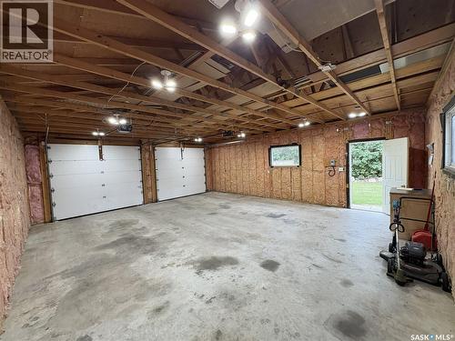 435 2Nd Avenue, Allan, SK - Indoor Photo Showing Garage