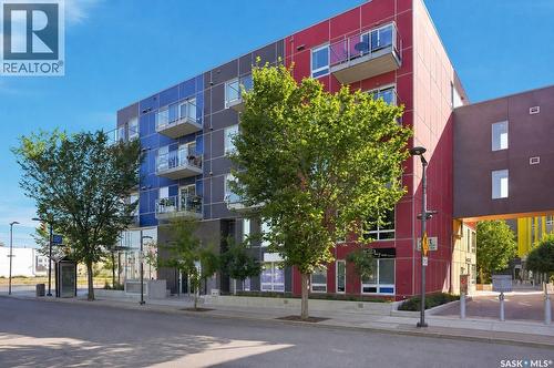 310 404 C Avenue S, Saskatoon, SK - Outdoor With Balcony