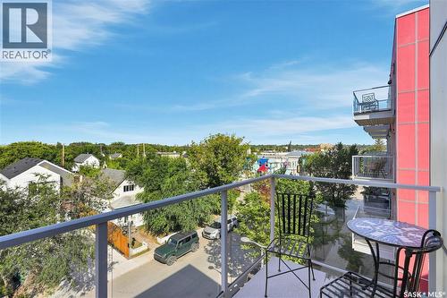 310 404 C Avenue S, Saskatoon, SK - Outdoor With Balcony With View
