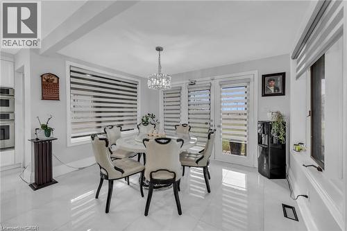 283 Second Road E, Stoney Creek, ON - Indoor Photo Showing Dining Room