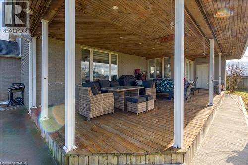 283 Second Road E, Stoney Creek, ON - Outdoor With Deck Patio Veranda With Exterior