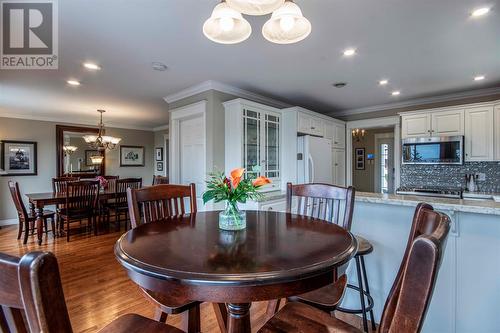 32 Dawsons Run, Conception Bay South, NL - Indoor Photo Showing Dining Room