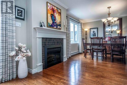 32 Dawsons Run, Conception Bay South, NL - Indoor With Fireplace