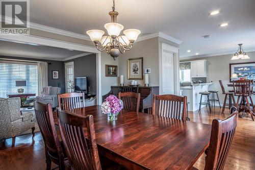 32 Dawsons Run, Conception Bay South, NL - Indoor Photo Showing Dining Room