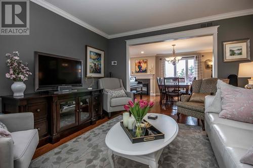 32 Dawsons Run, Conception Bay South, NL - Indoor Photo Showing Living Room