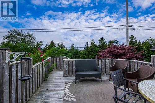 32 Dawsons Run, Conception Bay South, NL - Outdoor With Deck Patio Veranda