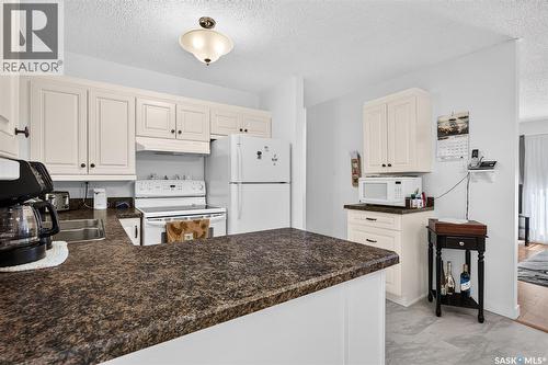 1338 Glendale Street, Moose Jaw, SK - Indoor Photo Showing Kitchen With Double Sink