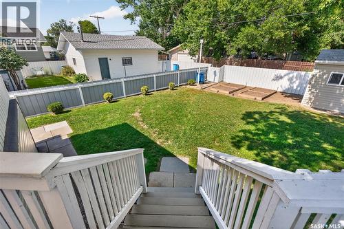 1338 Glendale Street, Moose Jaw, SK - Outdoor With Deck Patio Veranda