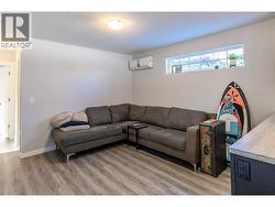 Living room on main floor - 