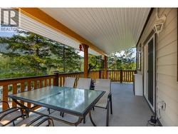 main floor covered deck - 
