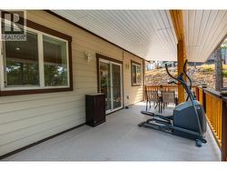 main level deck - 