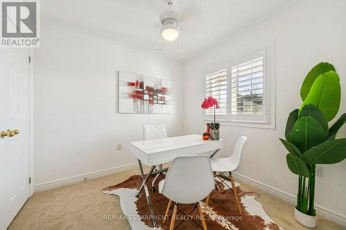 Second Bedroom used as office - 245 Centennial Forest Drive, Milton, ON - Indoor Photo Showing Dining Room