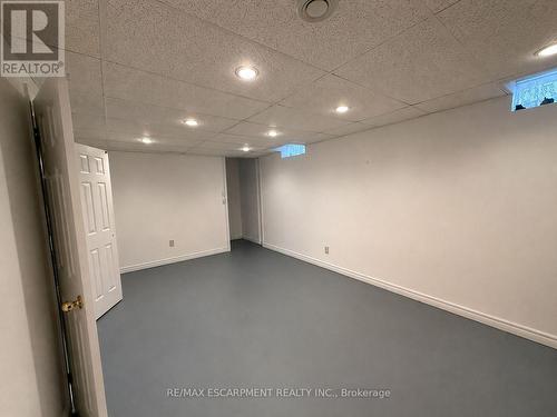 Basement Partially Finished Room - 245 Centennial Forest Drive, Milton, ON - Indoor Photo Showing Basement