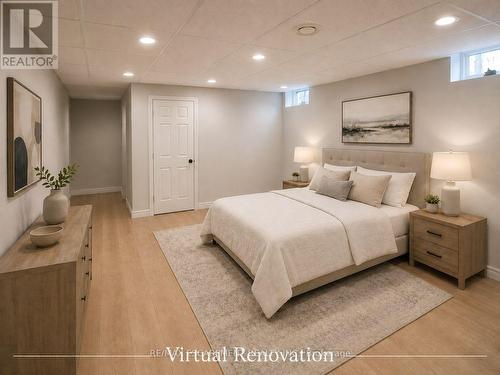 Virtual Renovation of Room - 245 Centennial Forest Drive, Milton, ON - Indoor Photo Showing Bedroom