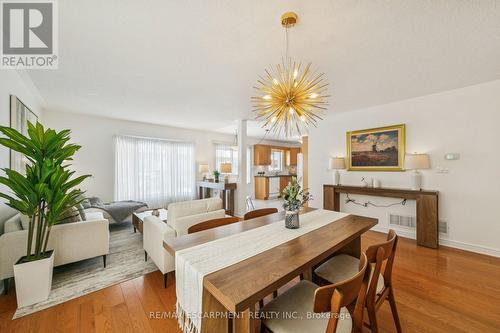Open concept bungalow living - 245 Centennial Forest Drive, Milton, ON - Indoor Photo Showing Dining Room