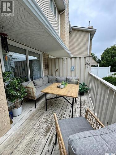 1908 3Rd Avenue E, Prince Albert, SK - Outdoor With Deck Patio Veranda With Exterior