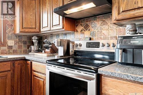 109 South Avenue E, Hafford, SK - Indoor Photo Showing Kitchen