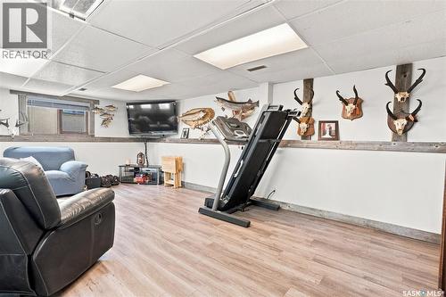 109 South Avenue E, Hafford, SK - Indoor Photo Showing Gym Room