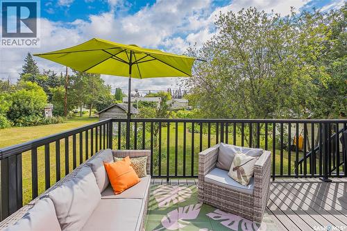 109 South Avenue E, Hafford, SK - Outdoor With Deck Patio Veranda