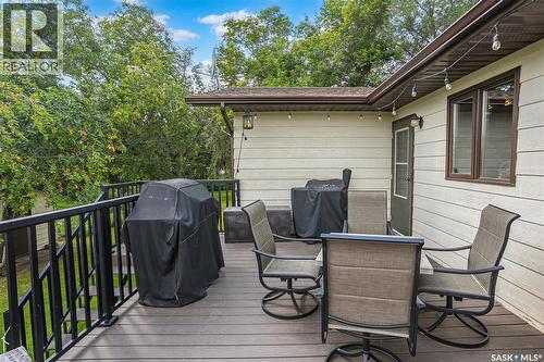 109 South Avenue E, Hafford, SK - Outdoor With Deck Patio Veranda With Exterior
