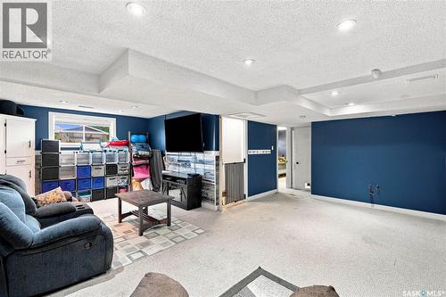 130 6Th Street, Pilot Butte, SK - Indoor With Fireplace