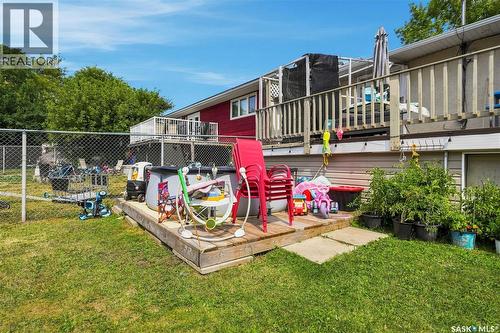 130 6Th Street, Pilot Butte, SK - Outdoor With Deck Patio Veranda