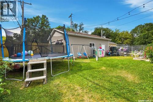 130 6Th Street, Pilot Butte, SK - Outdoor With Deck Patio Veranda