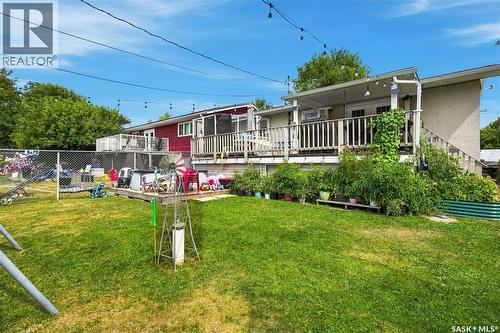130 6Th Street, Pilot Butte, SK - Outdoor With Deck Patio Veranda