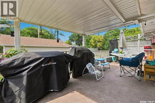 130 6Th Street, Pilot Butte, SK - Outdoor With Deck Patio Veranda With Exterior