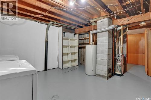 209 Broad Street N, Regina, SK - Indoor Photo Showing Basement