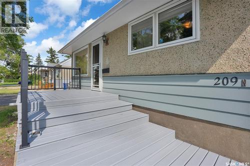 209 Broad Street N, Regina, SK - Outdoor With Exterior