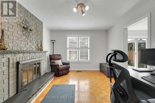 37 Lime Drive, Vaughan, ON - Indoor Photo Showing Other Room With Fireplace