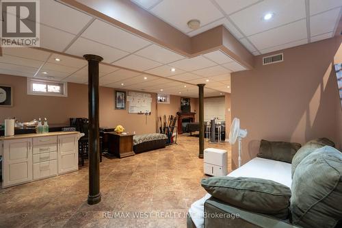 37 Lime Drive, Vaughan, ON - Indoor Photo Showing Basement