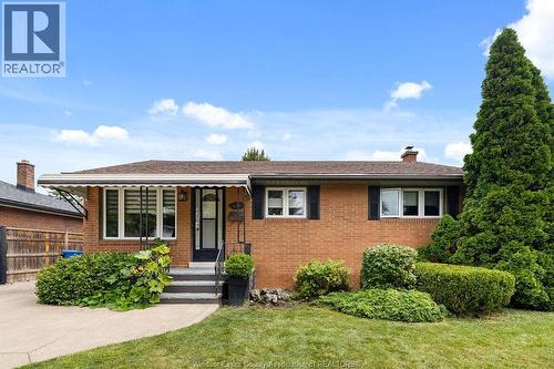 426 Bertha, Windsor, ON - Outdoor
