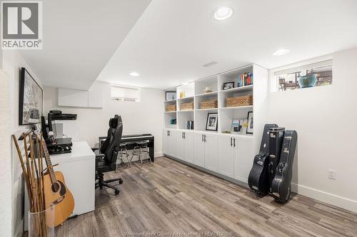 426 Bertha, Windsor, ON - Indoor Photo Showing Office