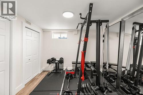 426 Bertha, Windsor, ON - Indoor Photo Showing Gym Room