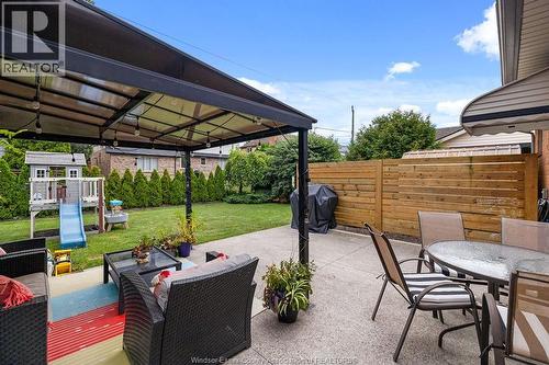 426 Bertha, Windsor, ON - Outdoor With Deck Patio Veranda