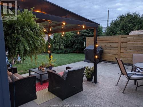 426 Bertha, Windsor, ON - Outdoor With Deck Patio Veranda