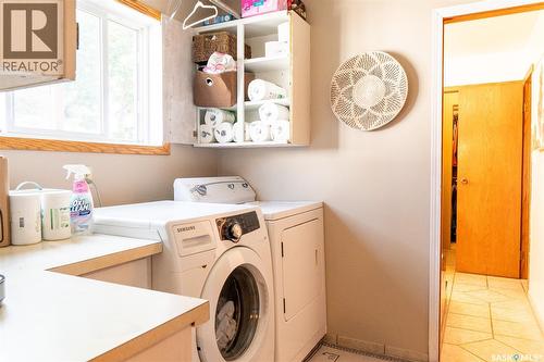 608 2Nd Avenue, Cudworth, SK - Indoor Photo Showing Laundry Room